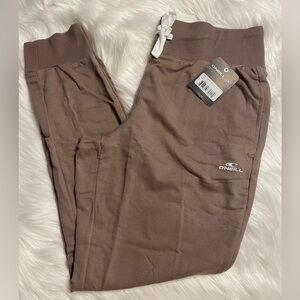 O'Neill Brown Joggers Size Medium New!
